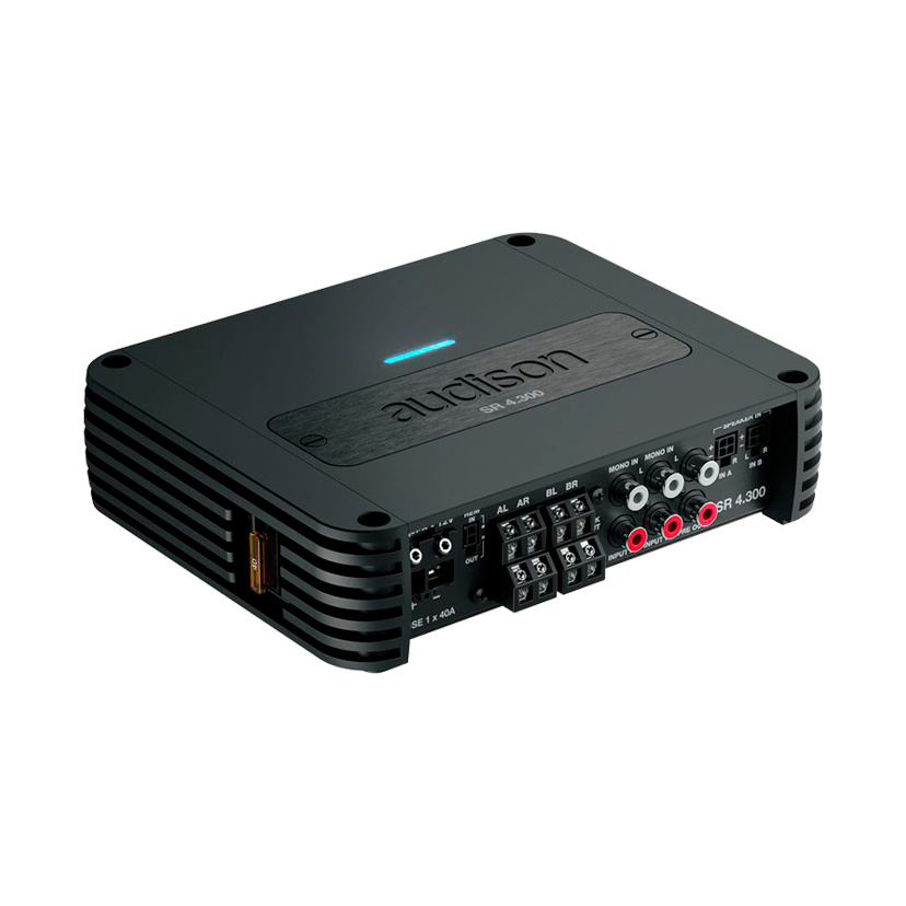 2-канальные усилители