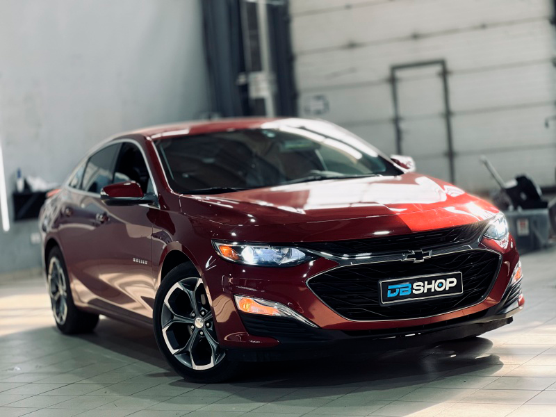 Шумоизоляция Chevrolet Malibu