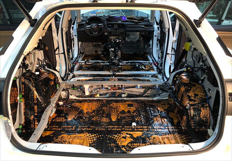 Нужна ли шумоизоляция багажника